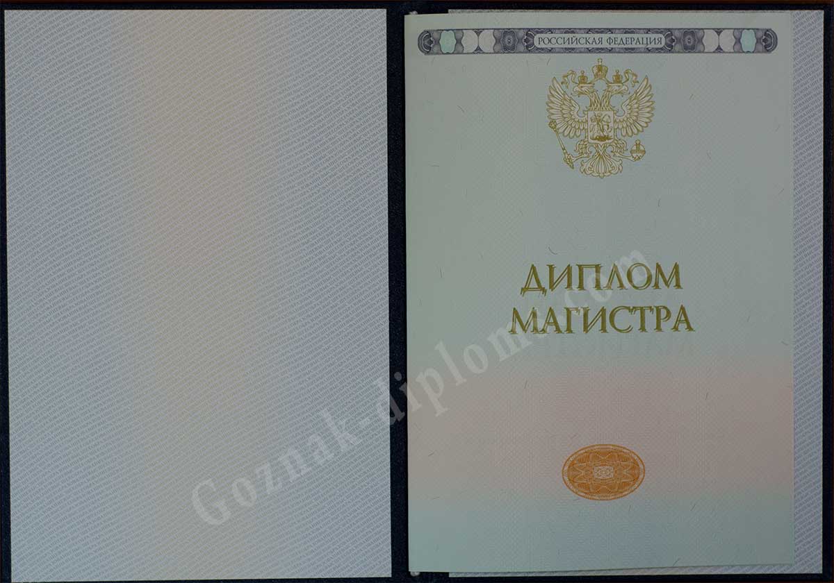 Диплом магистра 2014-2026